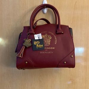 Faux leather Bioworld Harry Potter Gryffindor purse